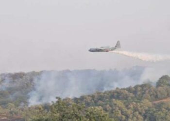 Incendie de Melloula : Les habitants évacués, l’armée mobilisée