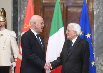 A Rome, rencontre entre K. Saïed et S. Mattarella