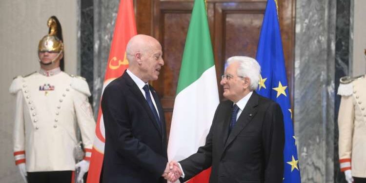 A Rome, rencontre entre K. Saïed et S. Mattarella