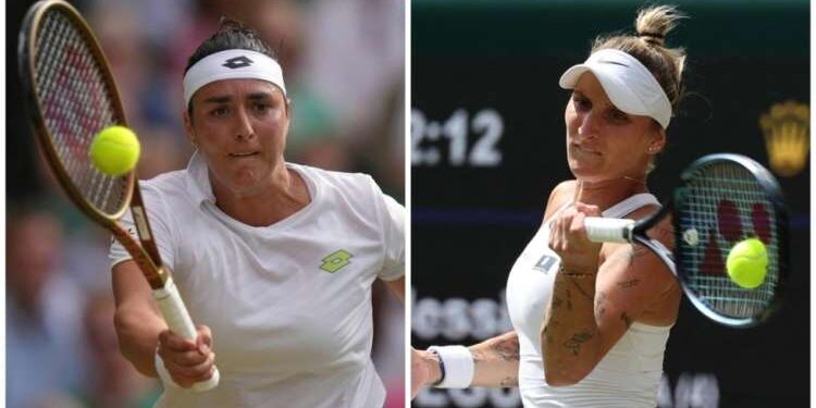 Wimbledon : La finale entre Ons Jabeur et Marketa Vondrousova en clair sur beIN SPORTS