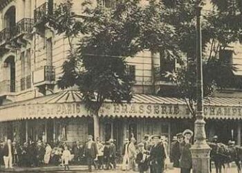 Phénix, Paris-Bar, Hilscher : Une bière fraîche à Tunis en 1923