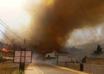 Incendies : Evacuation de plus de 100 personnes à Melloula