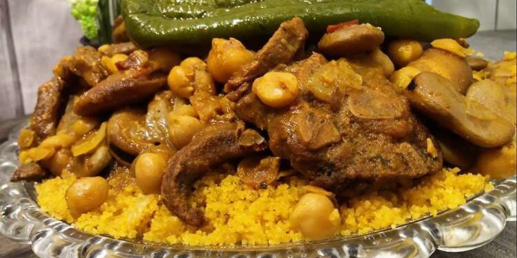Ras el Am : Couscous aux fèves et années vertes