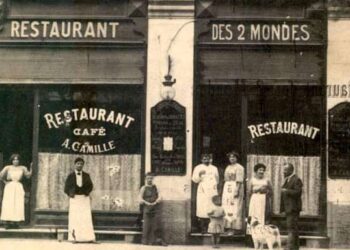 Sept restaurants tunisois dont plus personne ne se souvient
