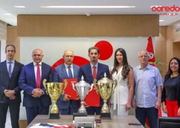 Ooredoo et le CF Carthage : Nouvelle collaboration dans l’optique de nouveaux titres