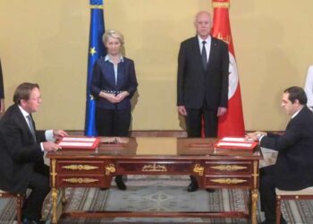 Le document du partenariat signé entre la Tunisie et l’UE