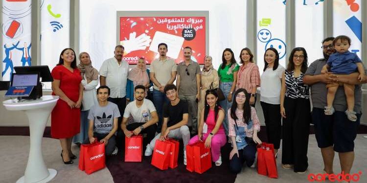 Ooredoo organise une cérémonie à l’honneur des sept lauréats du Bac