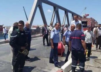 Le pont de Bizerte immobile pour encore un mois !?