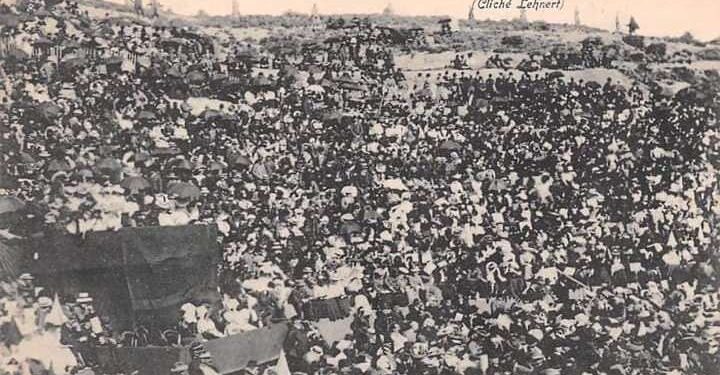 En 1907, aux lointaines origines du festival de Carthage