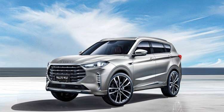 WALLYS dévoile son SUV intrépide : Puissance, Luxe et Performance au rendez-vous !