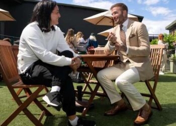 Ons Jabeur : "Je suis contente que mon mari m’ait laissée faire un câlin à David Beckham"