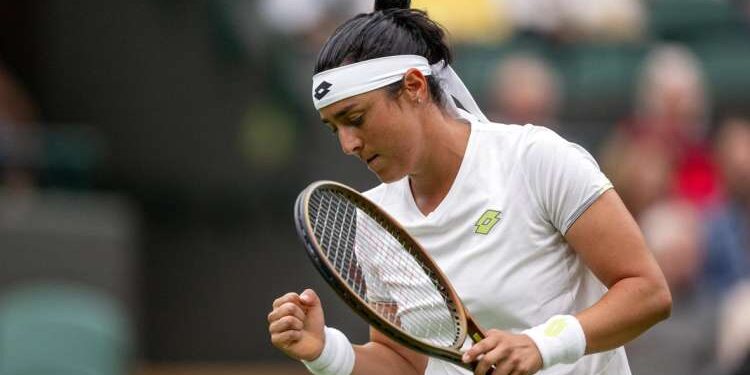 Wimbledon : Ons Jabeur en huitièmes de finale