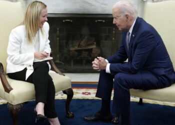Giorgia Meloni : "Joe Biden soutient nos efforts pour aider la Tunisie"