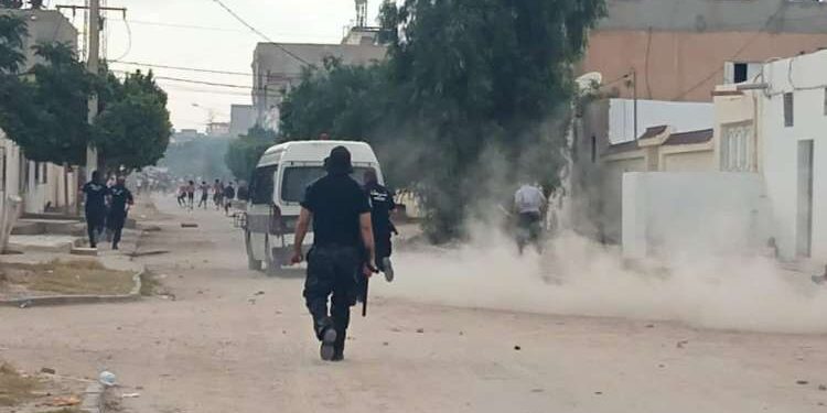 Kasserine : Enquête suite à la mort d’un jeune lors d’affrontements à Sbeitla