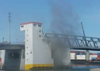 Ouverture d’une enquête sur l’incendie au pont mobile de Bizerte