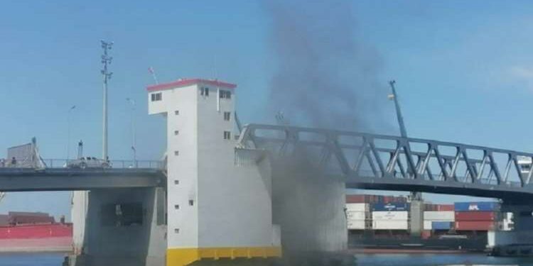 Ouverture d’une enquête sur l’incendie au pont mobile de Bizerte