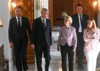 Signature de l'accord avec la commission européenne ce dimanche