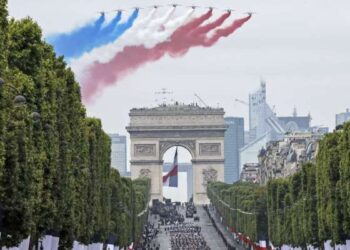 14 juillet : Bonne fête, la France !