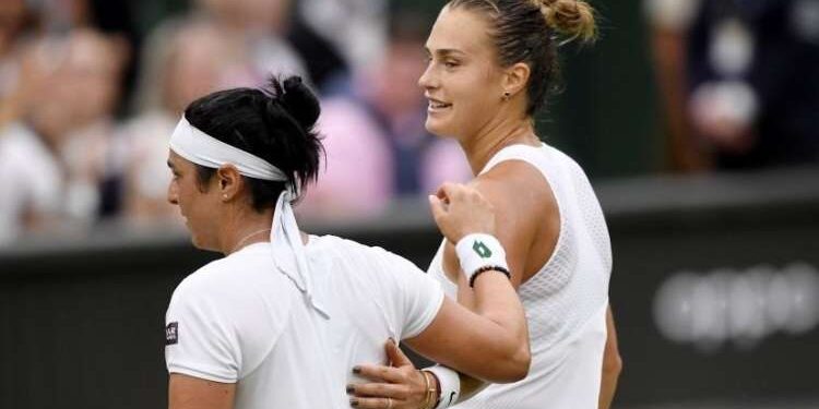 Ons Jabeur défie Aryna Sabalenka pour une place en finale de Wimbledon