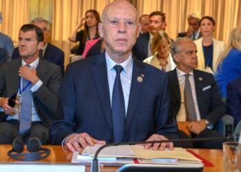 Kais Saied plaide en faveur "d'une nouvelle institution financière mondiale"