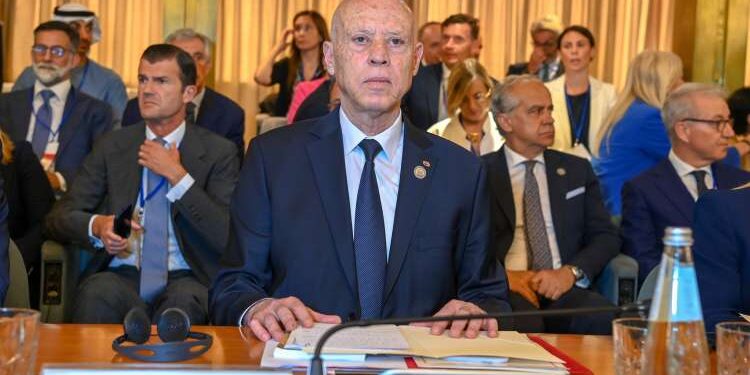Kais Saied plaide en faveur "d'une nouvelle institution financière mondiale"
