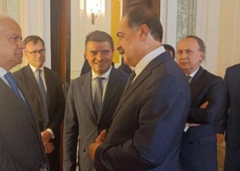 Kamel Feki à Rome
