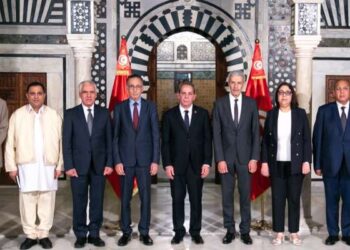 Ahmed Hachani reçoit le ministre libyen de l'Economie et du Commerce