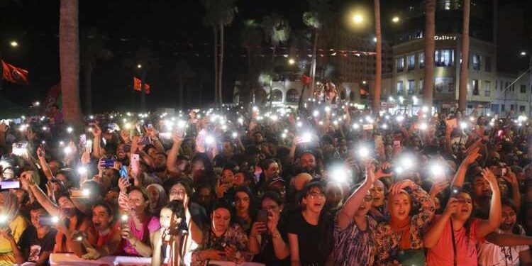 Ooredoo Music Fest by OPPO fait sensation à Sousse