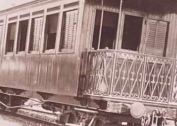 Ces bons vieux trains de la banlieue sud