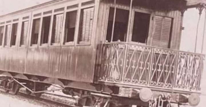 Ces bons vieux trains de la banlieue sud