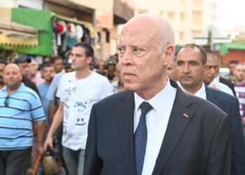 Kais Saied en visite à l’Ariana