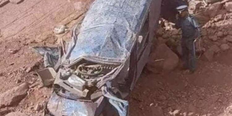 Maroc : Un minibus chute dans un ravin, 24 morts