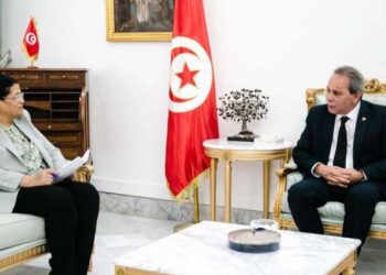 Les finances publiques au menu d’un entretien Hachani - Namsia