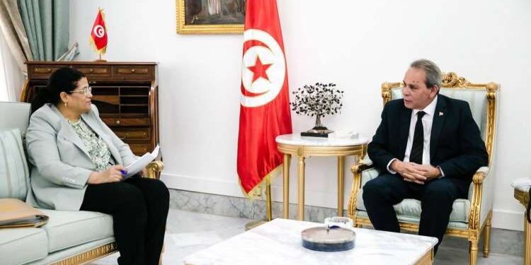 Les finances publiques au menu d’un entretien Hachani - Namsia