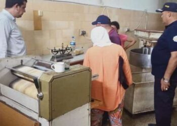 Boulangeries : 105 tonnes de farine saisies en deux jours