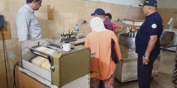 Boulangeries : 105 tonnes de farine saisies en deux jours