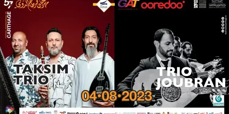 Festival de Carthage : Report du Concert du Trio Taksim et du Trio Joubran