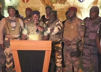 Coup d’Etat militaire au Gabon