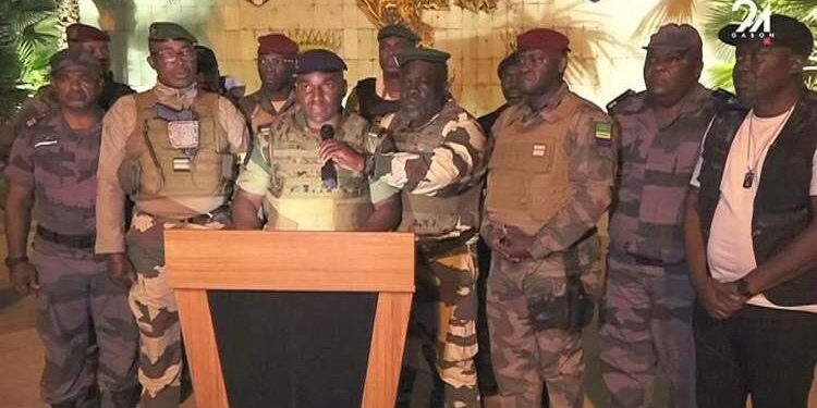 Coup d’Etat militaire au Gabon