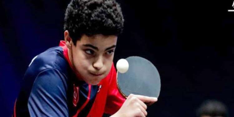 Wassim Essid remporte la médaille d’or au Championnat arabe de tennis de table