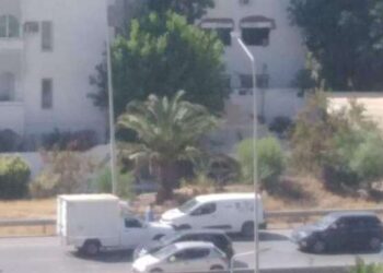 Un raccourci "arabe" en sens interdit