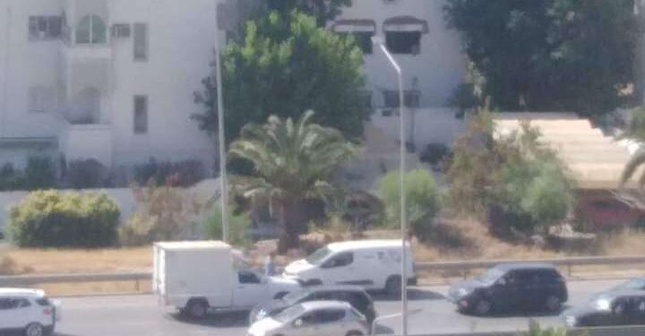 Un raccourci "arabe" en sens interdit