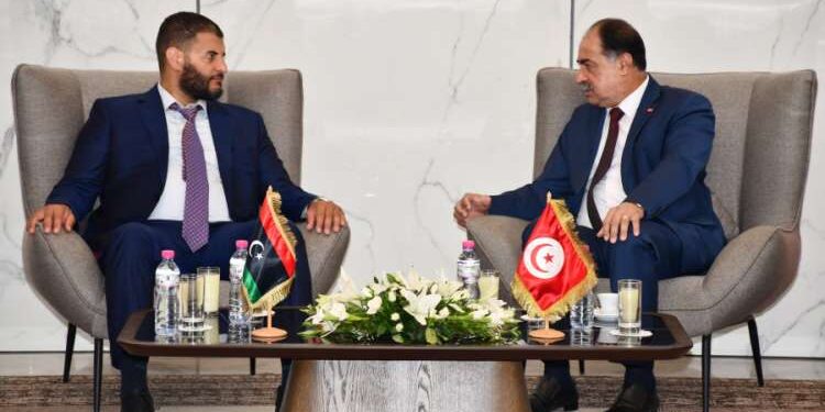 Les flux migratoires au cœur d’un entretien entre Feki et son homologue libyen