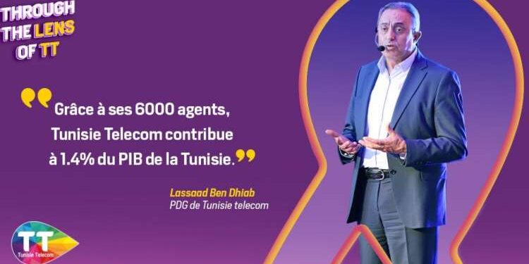 Tunisie Telecom contribue à 1,4% du PIB