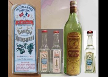 Kabla, Zana, Ktorza et Bessis : la Boukha du bon vieux temps