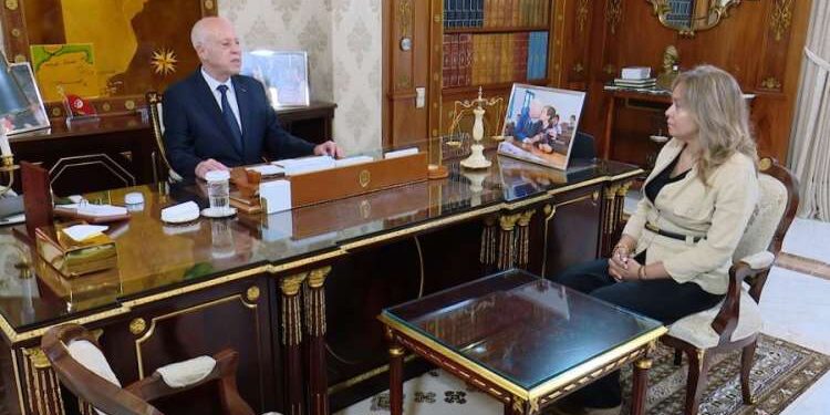 Kais Saied fustige la télévision nationale