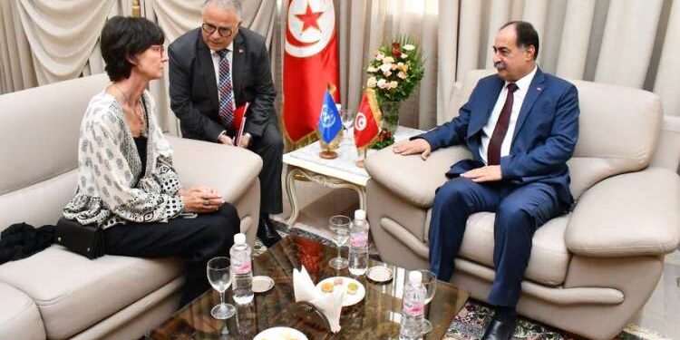 Feki appelle une coordination étroite avec les structures onusiennes en Tunisie