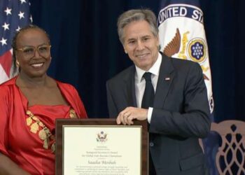 Lutte contre le racisme : Saadia Mosbah distinguée aux Etats-Unis !