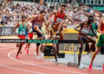 Athlétisme : Amine Jhinaoui en lice pour le titre mondial