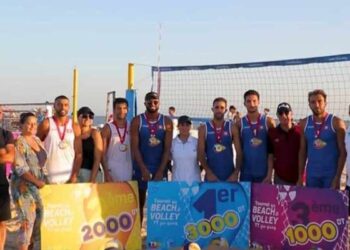 Clôture du  Tournoi  de Beach Volley by TT : Une finale qui a tenu toutes ses promesses